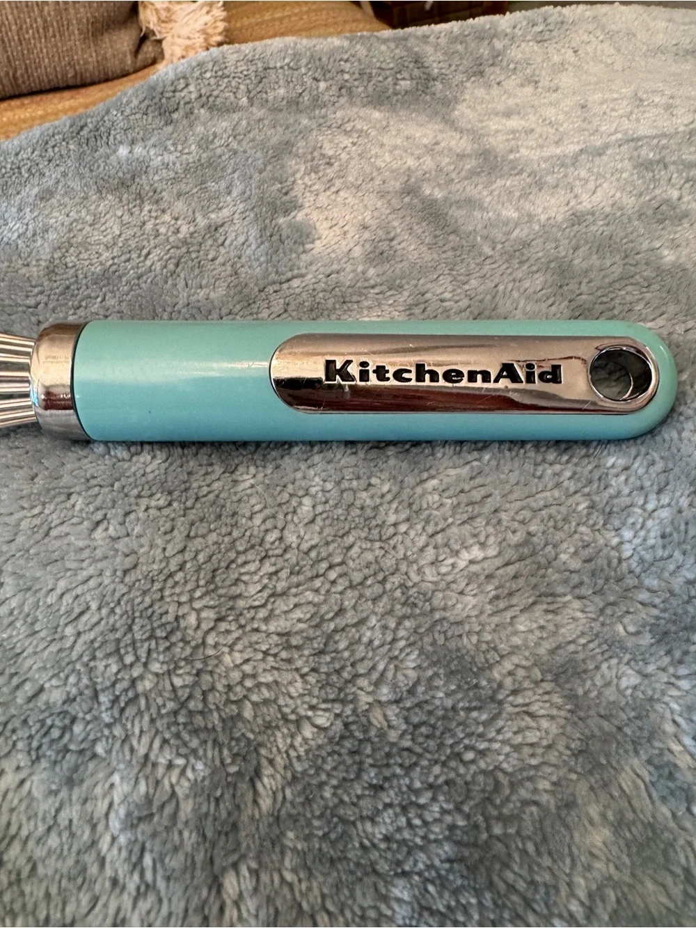 KitchenAid Gourmet Utility Whisk – Aqua Sky (Excellent Condition 10.5”